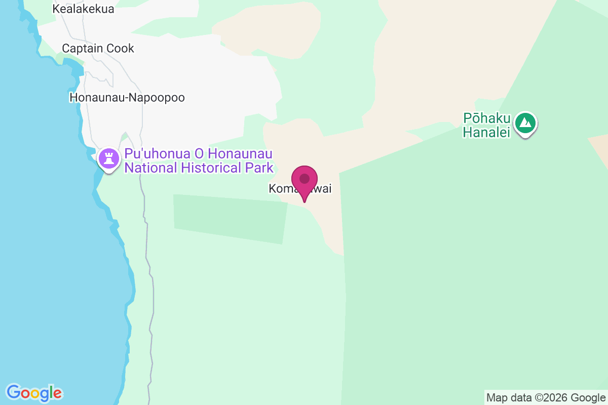 Carte de Komakawai