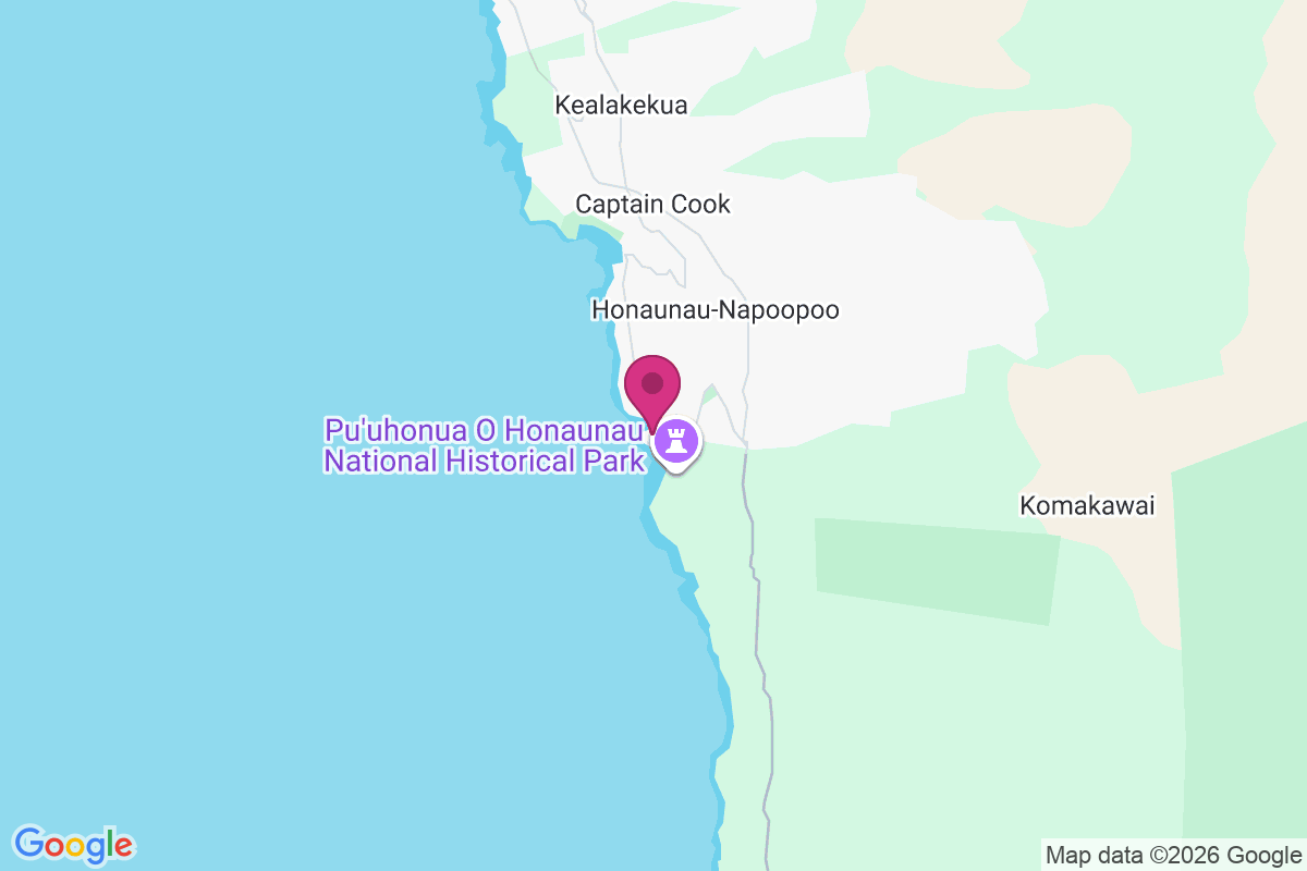Carte de Honaunau