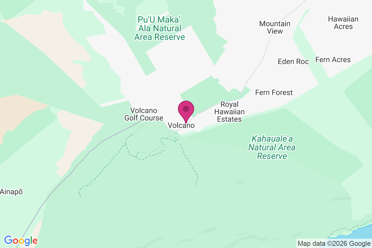 Carte de Volcano