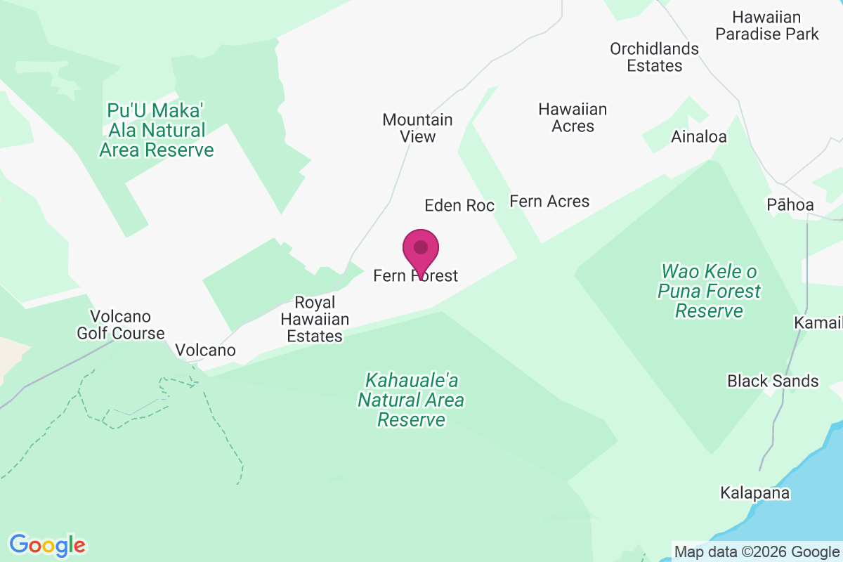 Carte de Fern Forest