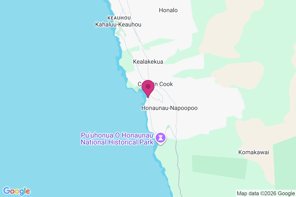 Carte de Napoopoo