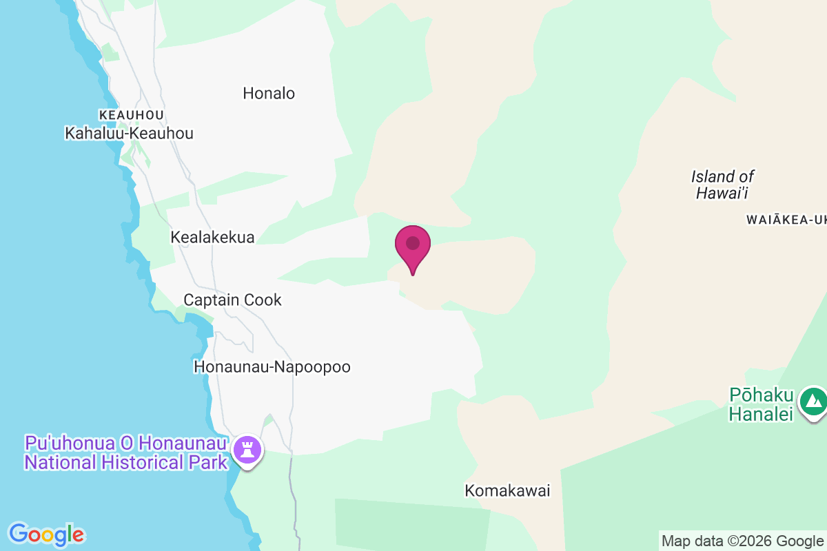 Carte de Pauahi