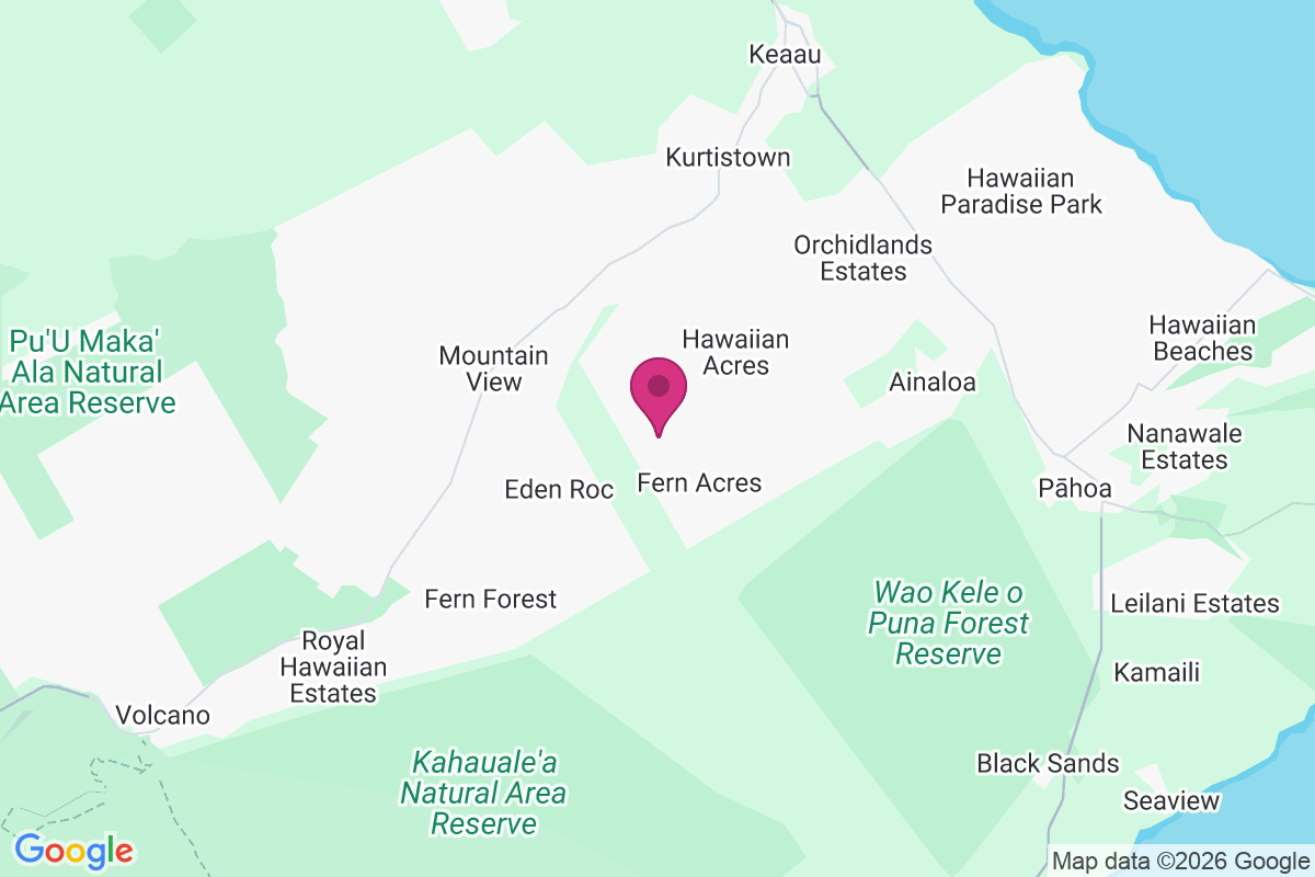Carte de Fern Acres