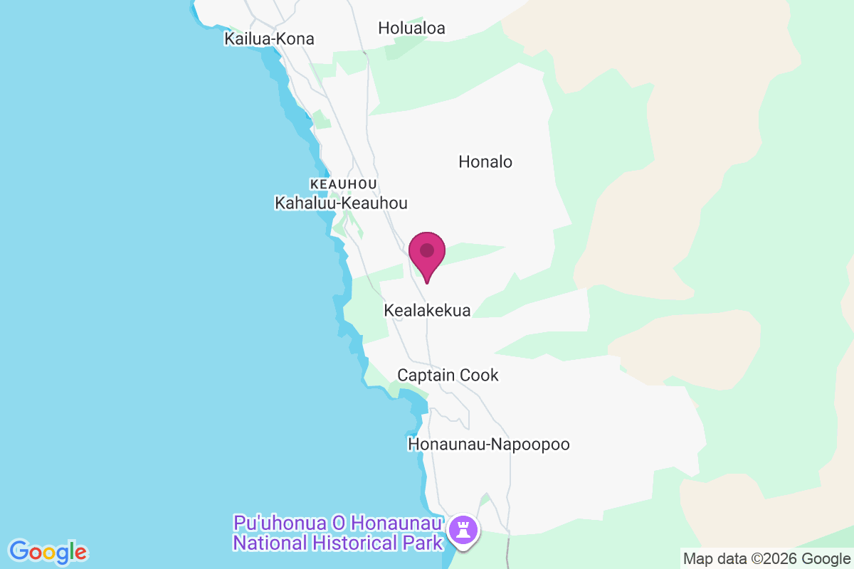 Carte de Kainaliu