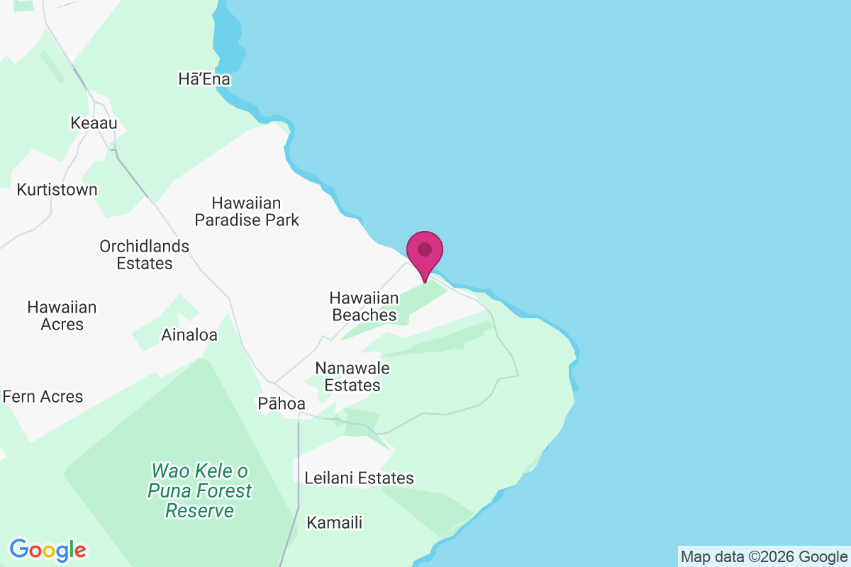 Carte de Honolulu Landing