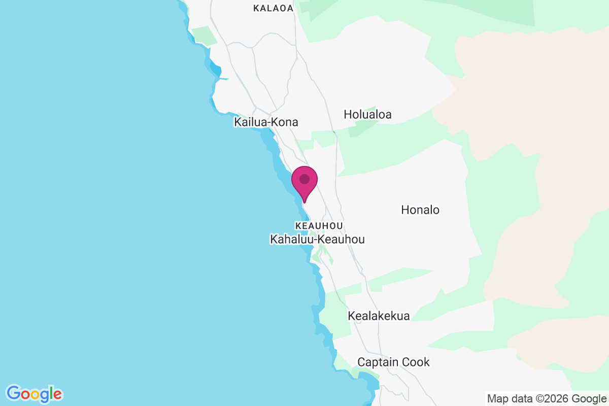 Carte de White Sands Beach Estates