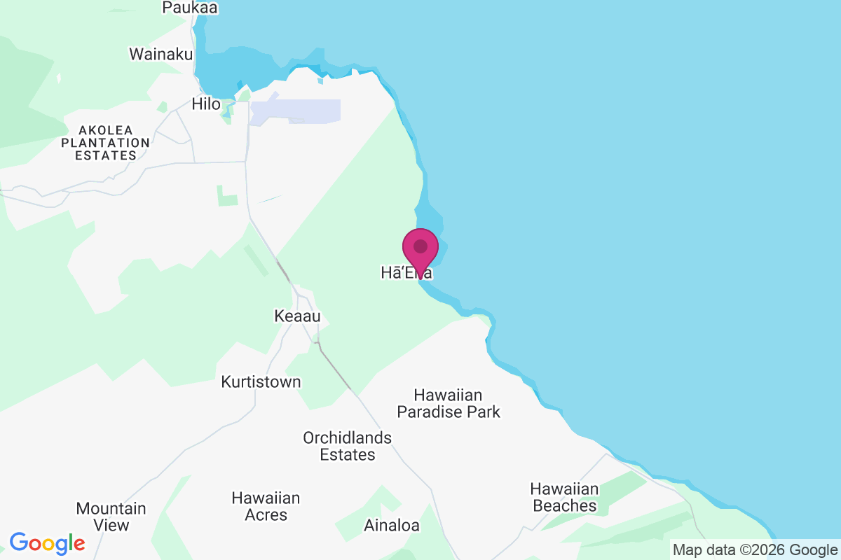 Carte de Haena