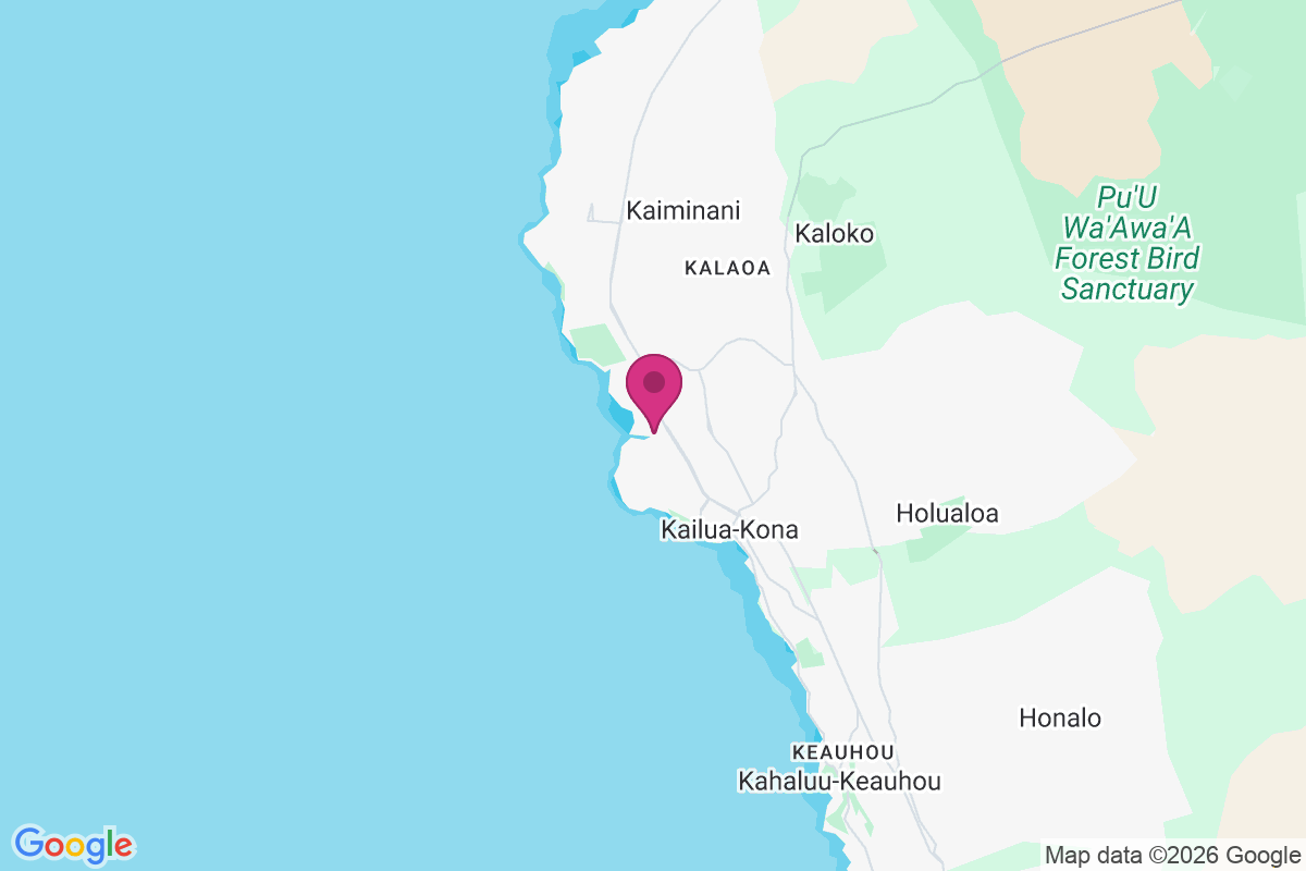 Carte de Honokohau