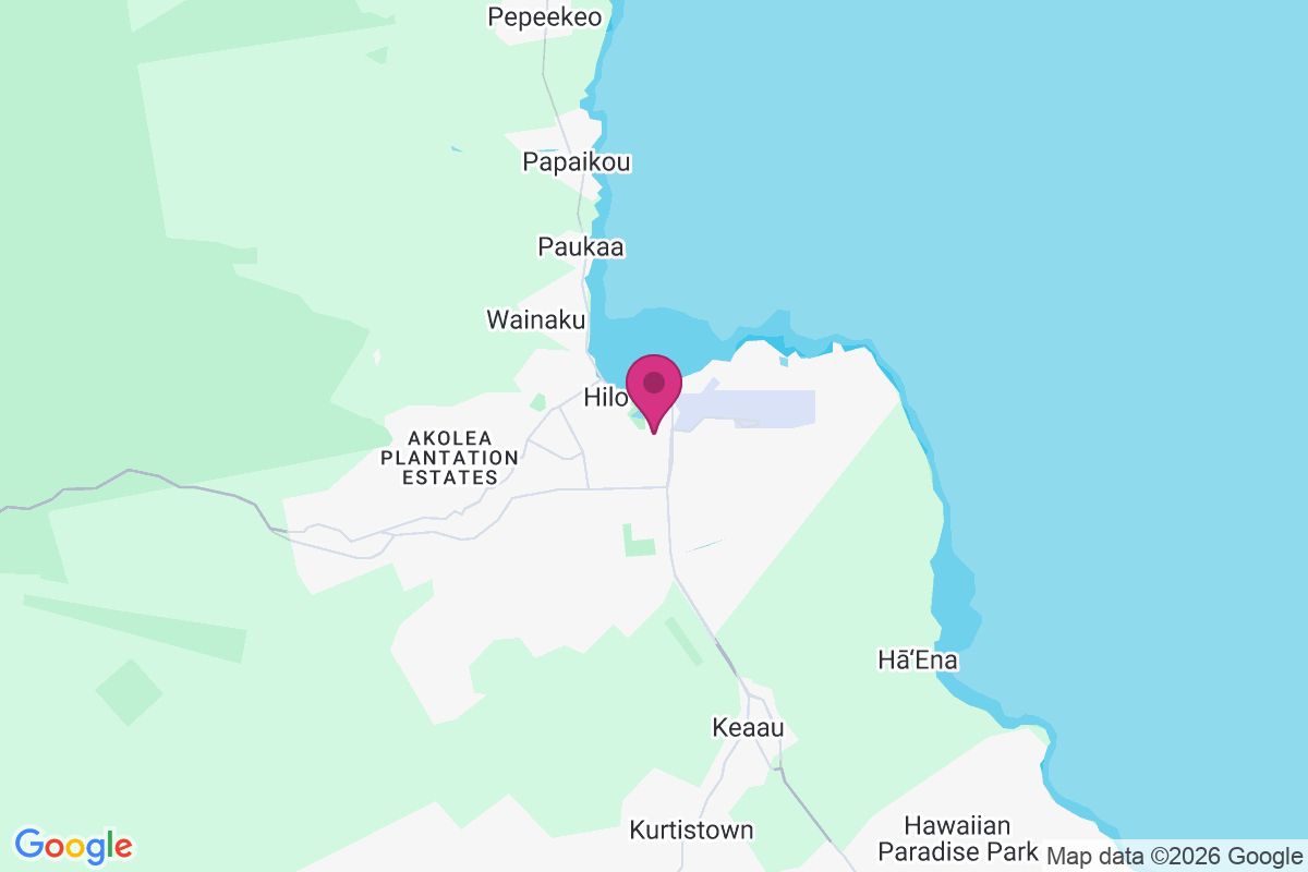 Carte de Waiakea