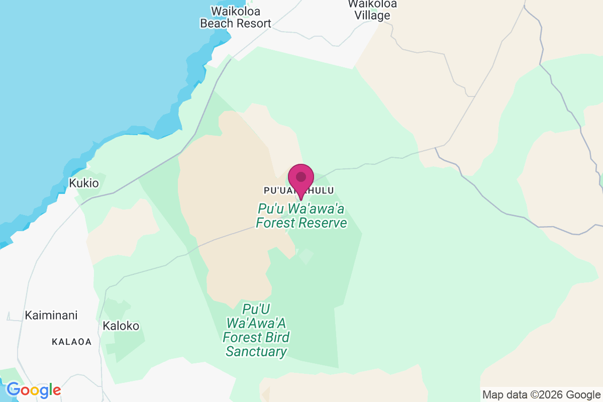 Carte de Puuanahulu