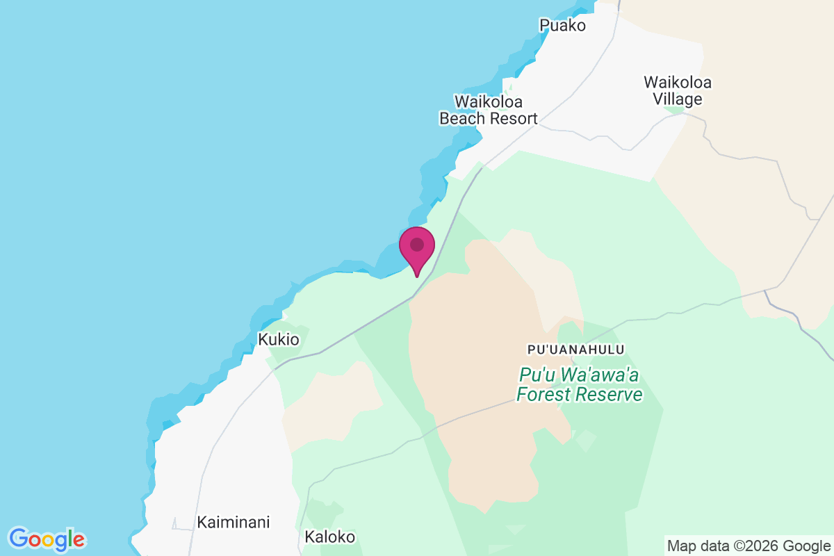 Carte de Kiholo