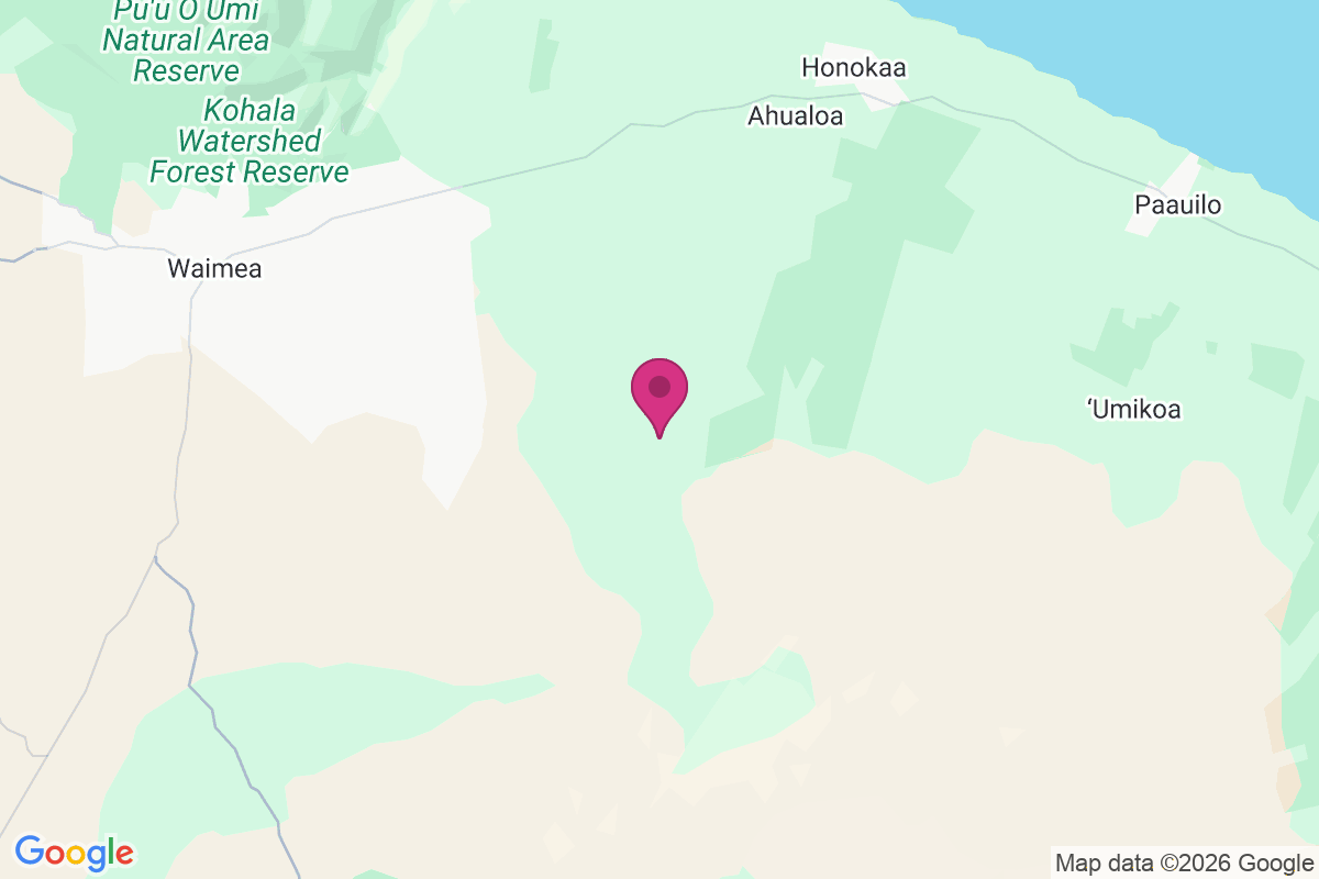 Carte de Palihooukapapa