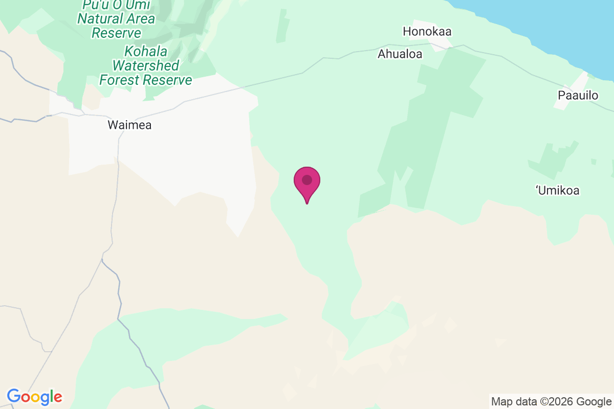 Carte de Makahalau