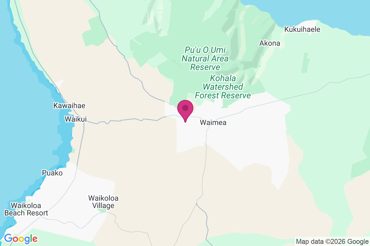 Carte de Waiaka