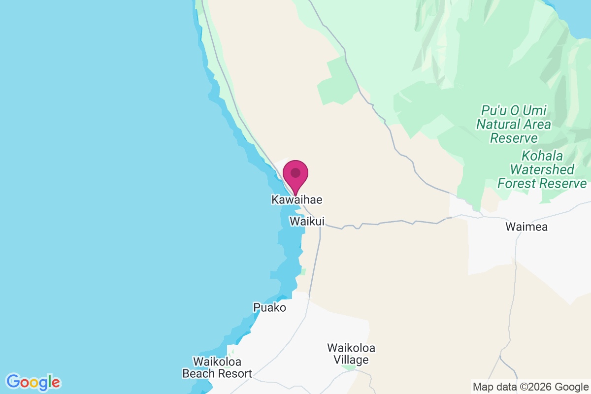 Carte de Kawaihae
