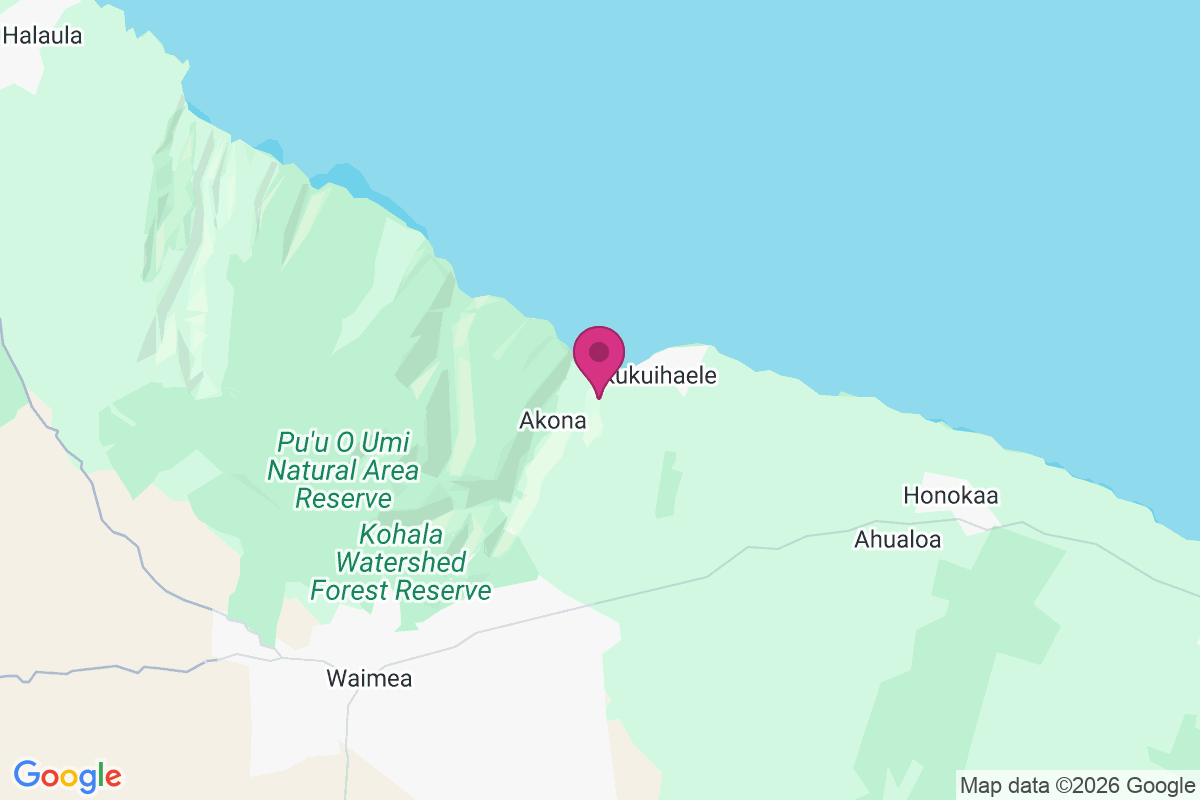 Carte de Waipio