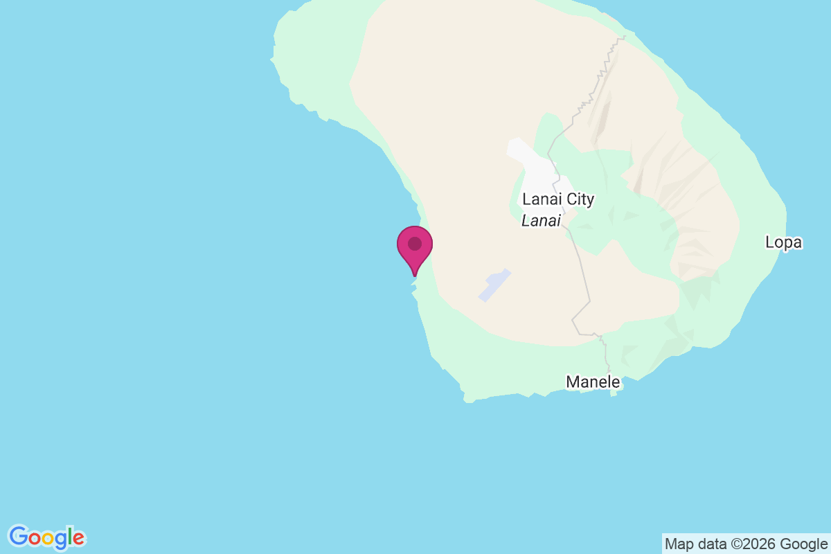 Carte de Kaumalapau