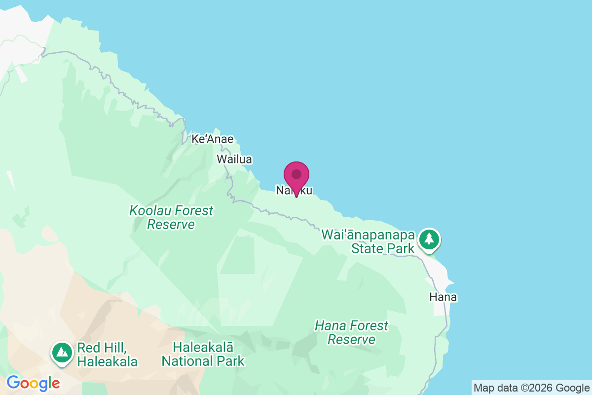 Carte de Nahiku