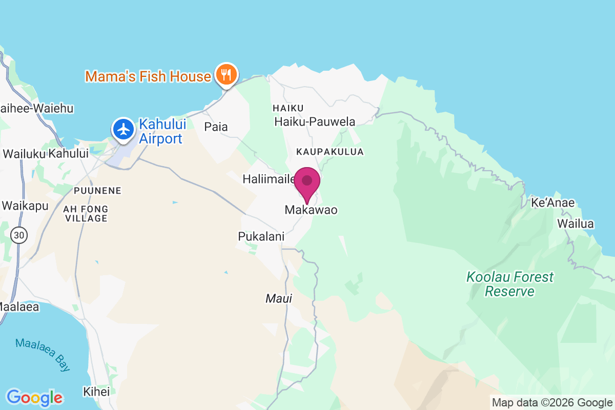 Carte de Makawao