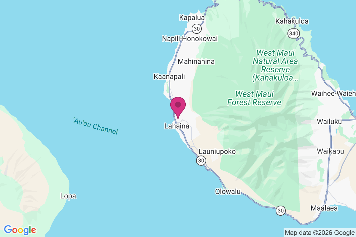 Carte de Kapunakea