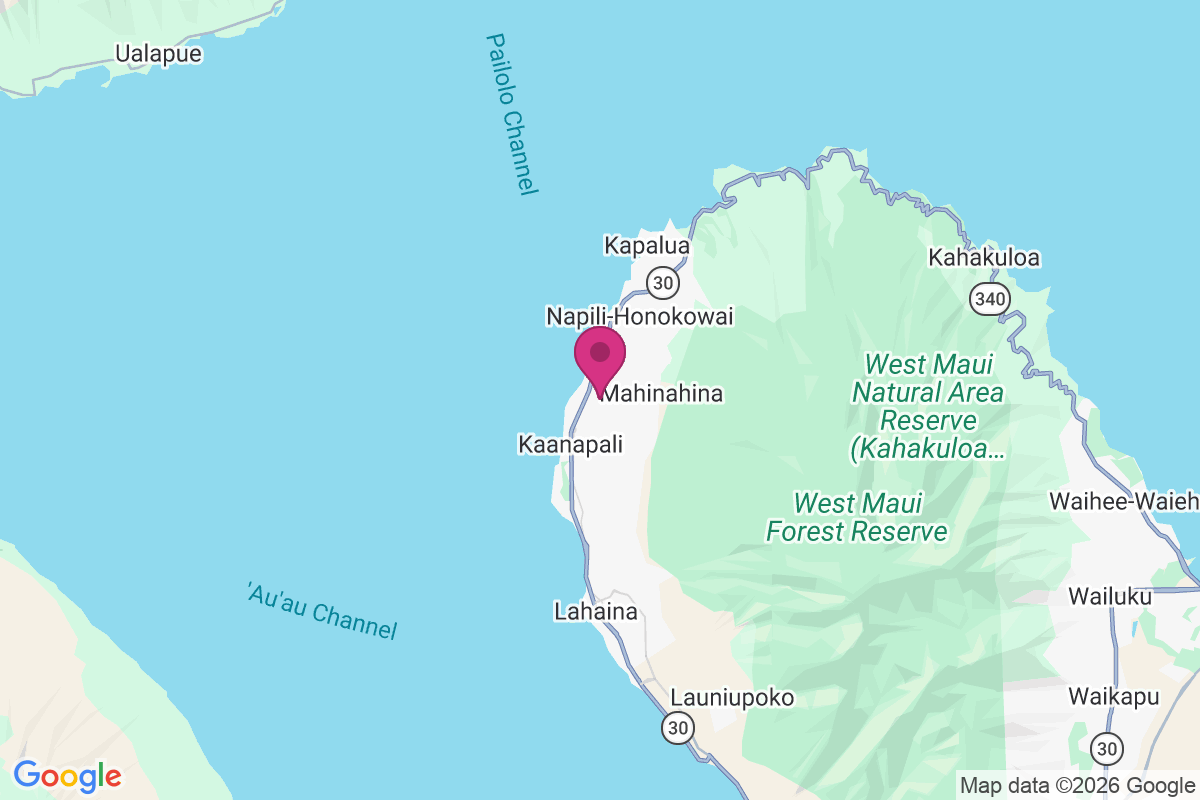 Carte de Honokowai