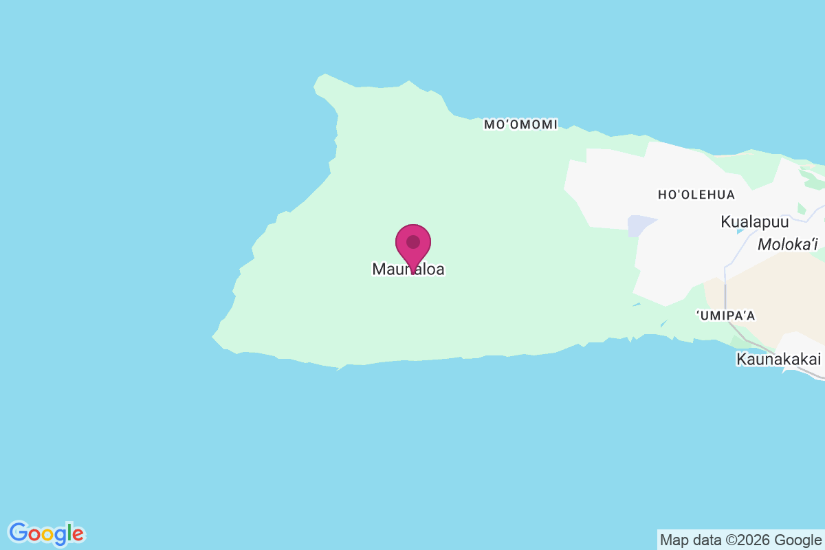 Carte de Maunaloa