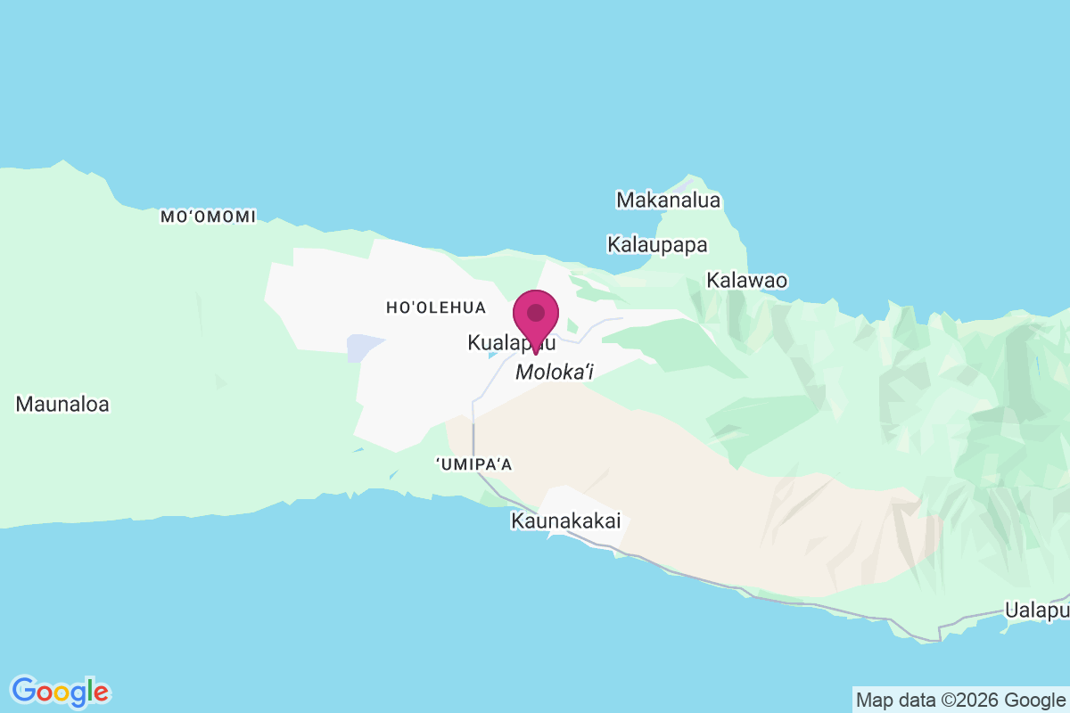 Carte de Kualapuu