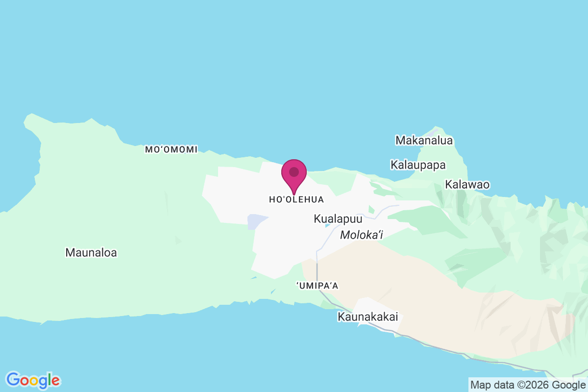 Carte de Hoolehua