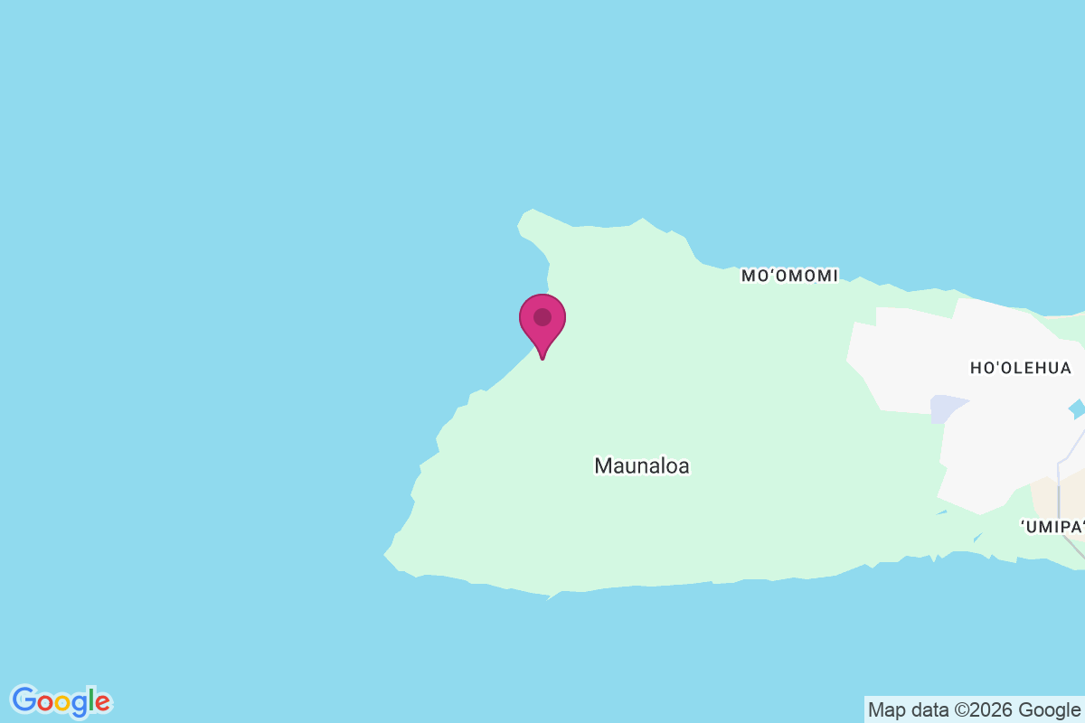 Carte de Wahilauhue