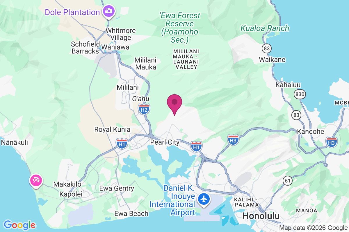 Carte de Pacific Palisades