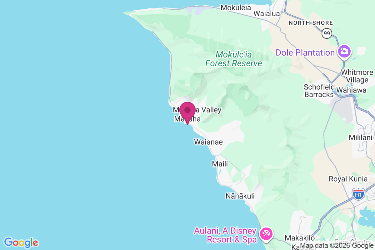 Carte de Makaha