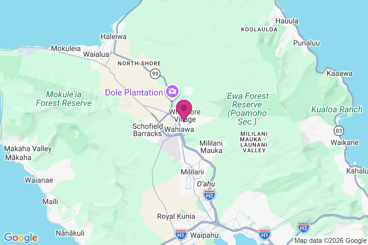 Carte de Wahiawa