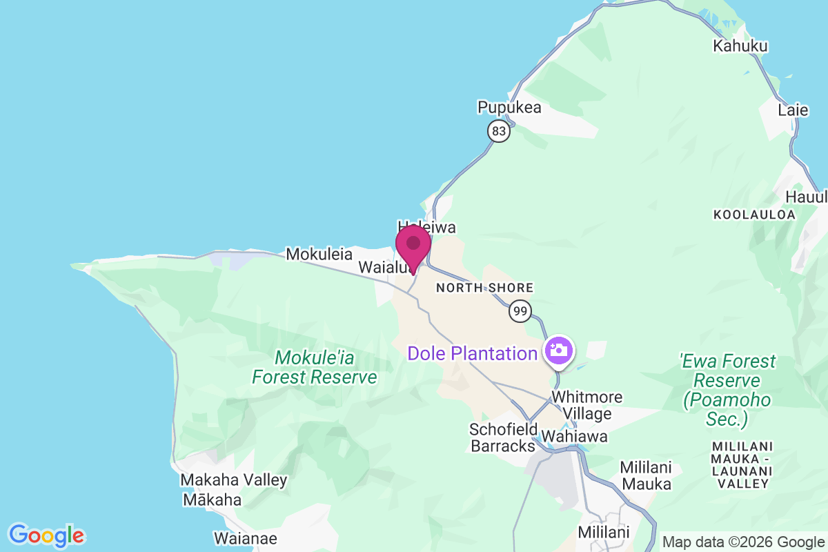 Carte de Kamooloa