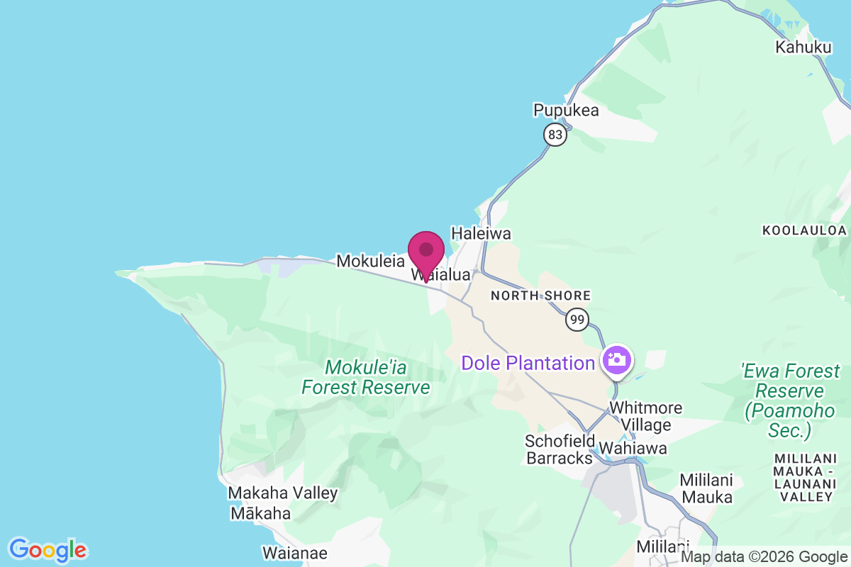 Carte de Waialua