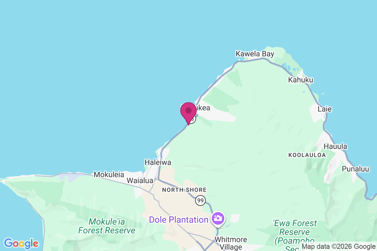 Carte de Kapaeloa