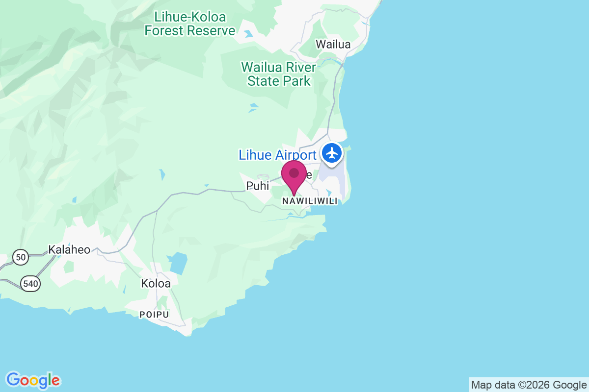 Carte de Ulu Mahi