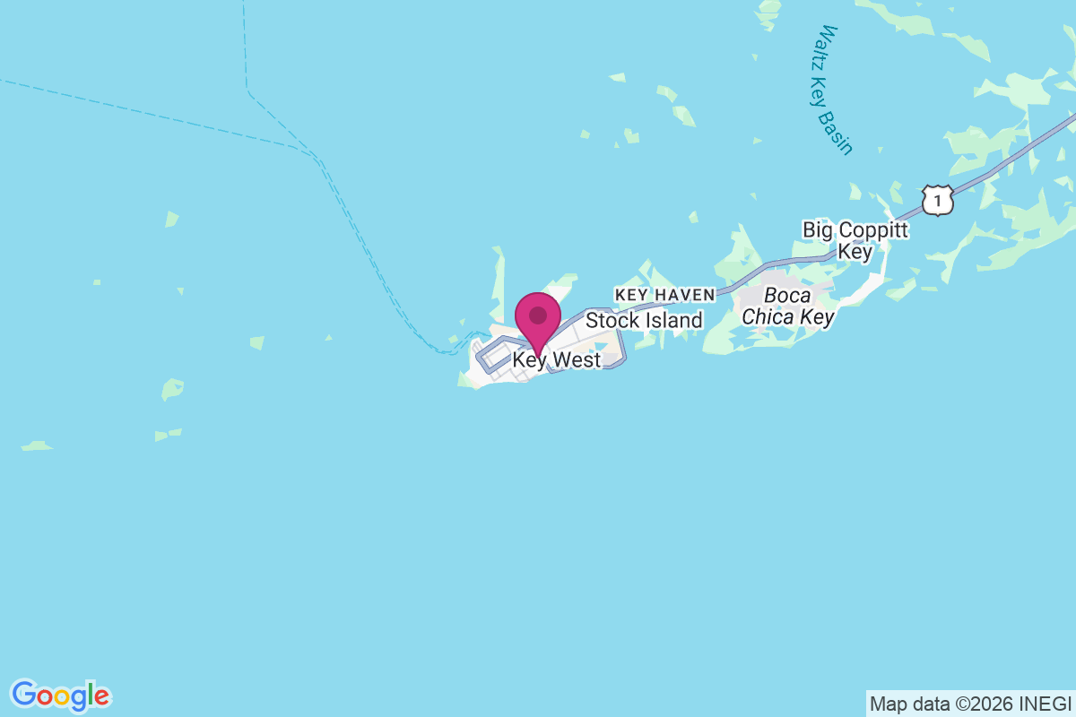 Carte de Key West
