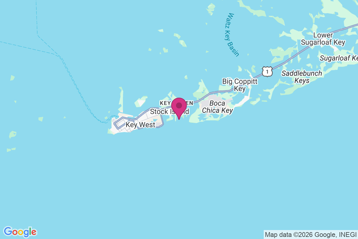 Carte de Stock Island