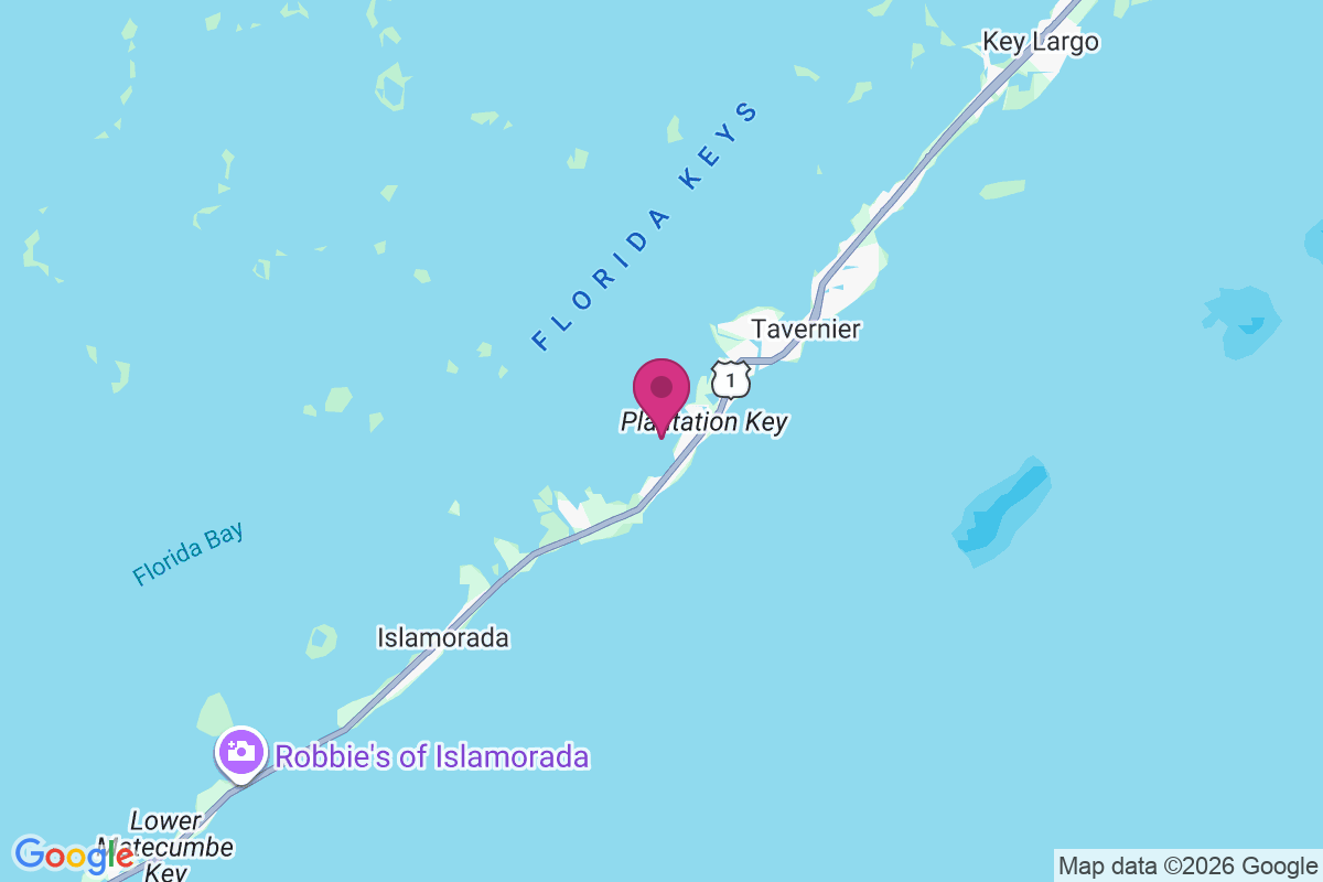 Carte de Plantation Key