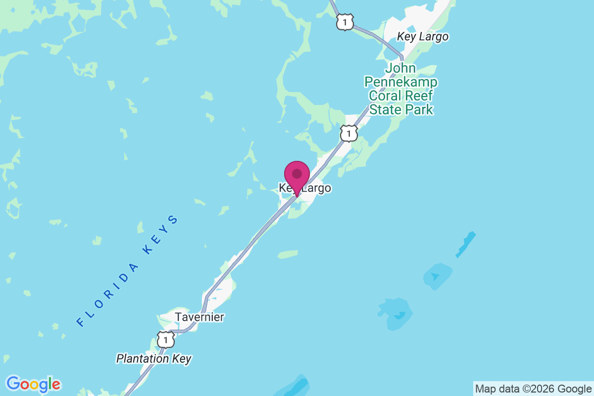 Carte de Key Largo
