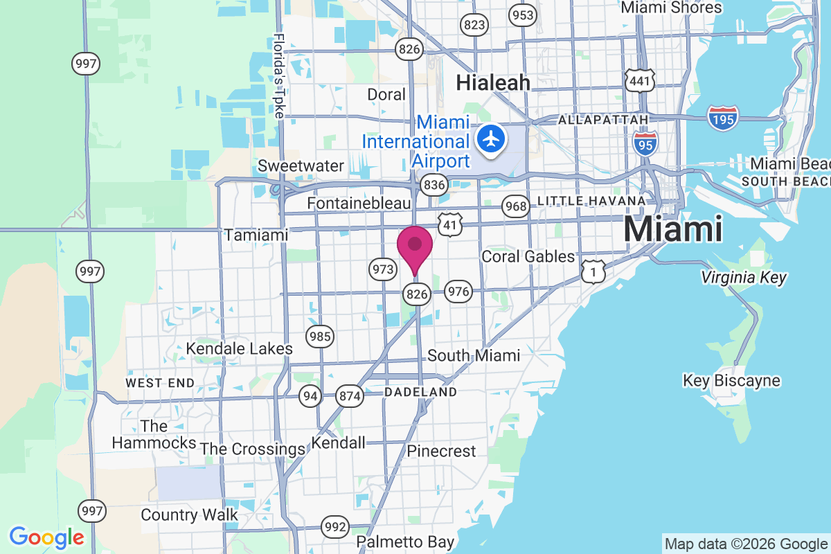 Carte de Coral Way Village