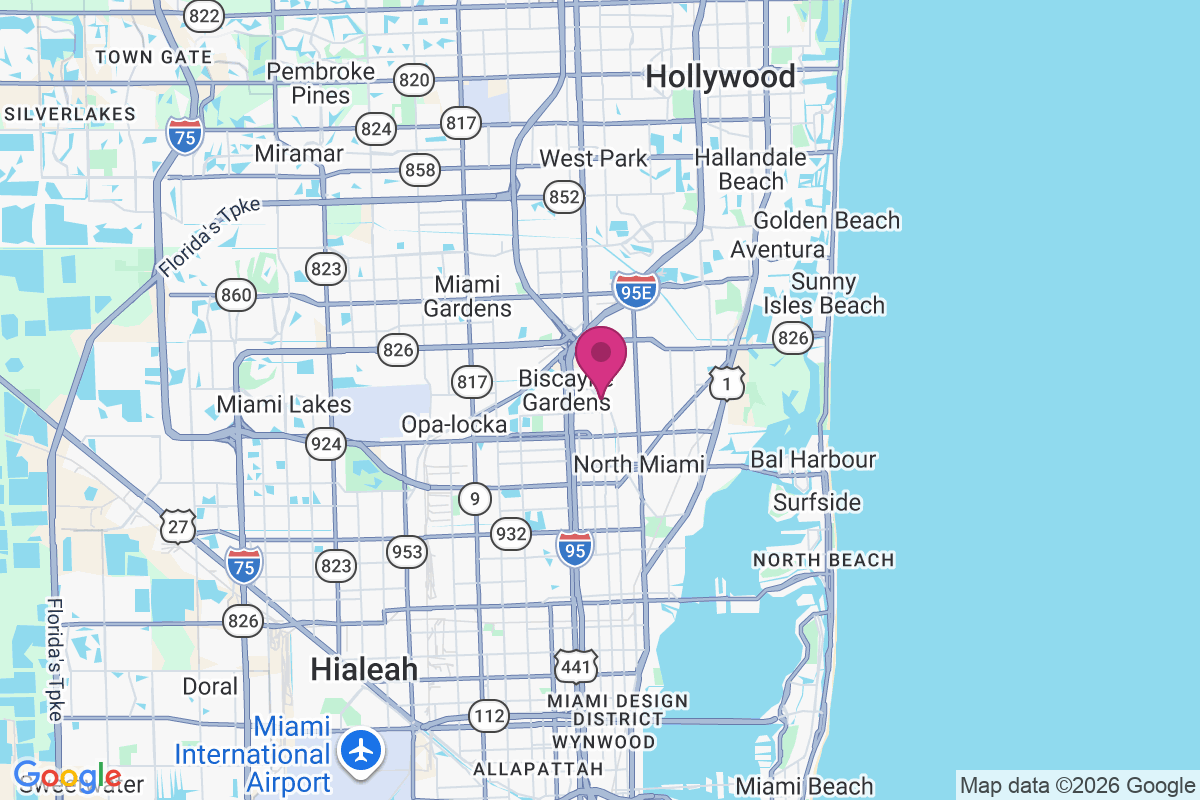 Carte de Golden Glades