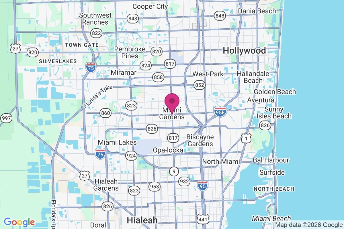 Carte de Carol City