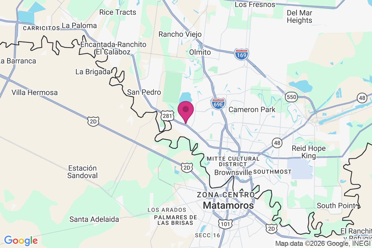 Carte de Villa Nueva