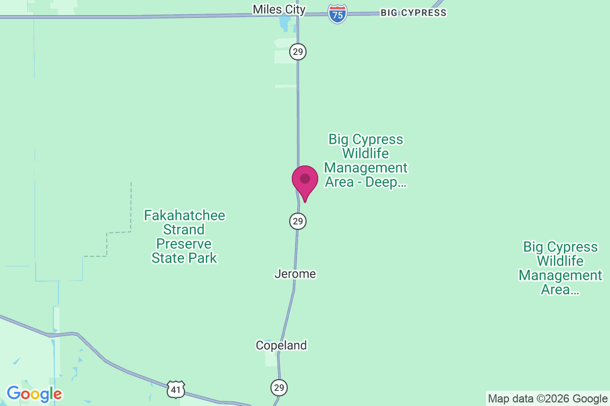 Carte de Deep Lake