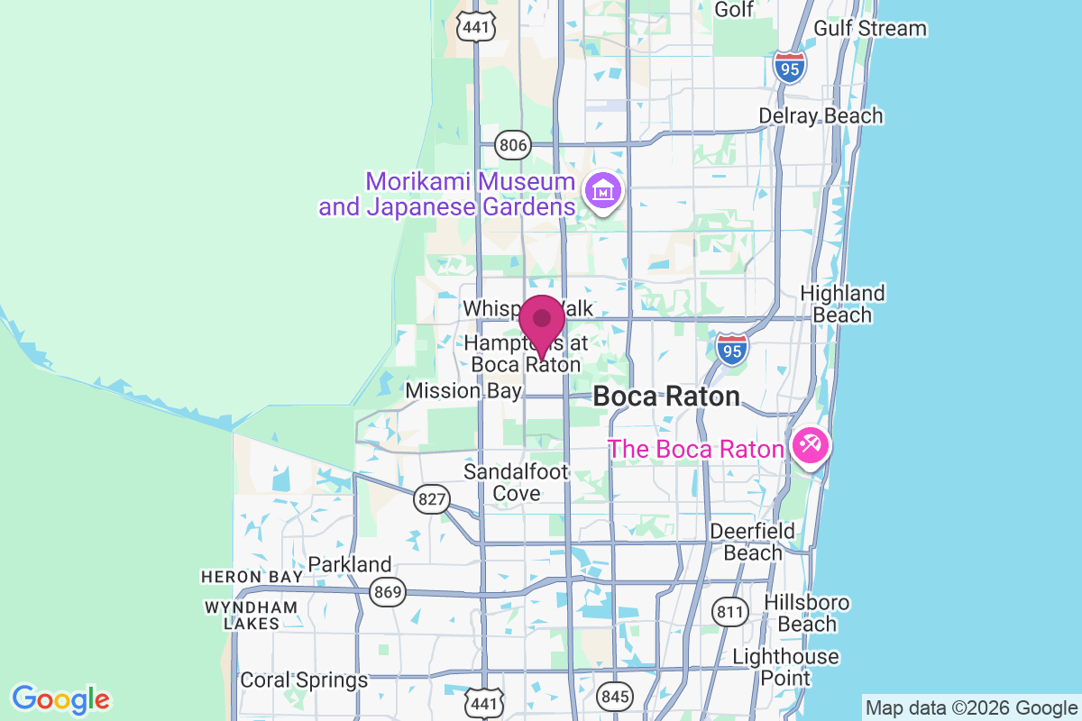 Carte de Hamptons at Boca Raton