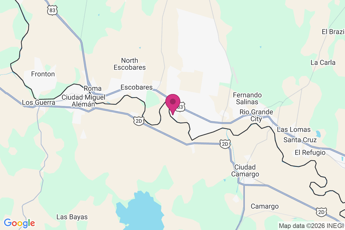 Carte de Los Barreras