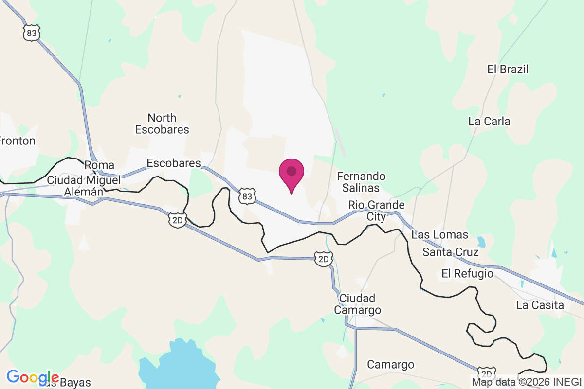 Carte de Los Villareales