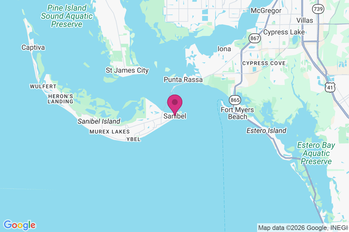 Carte de Sanibel