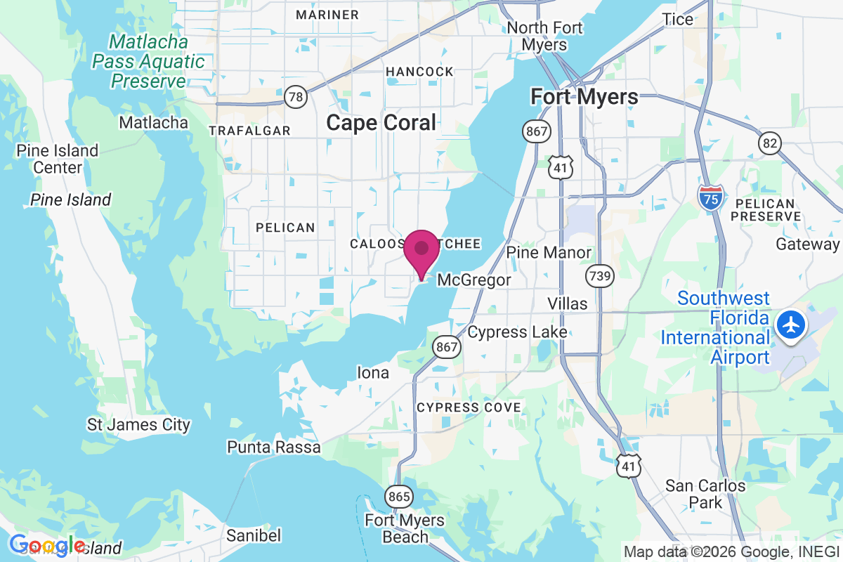 Carte de Cape Coral